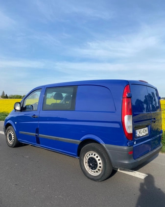 Mercedes-Benz Vito cena 19999 przebieg: 194895, rok produkcji 2008 z Mogilno małe 56
